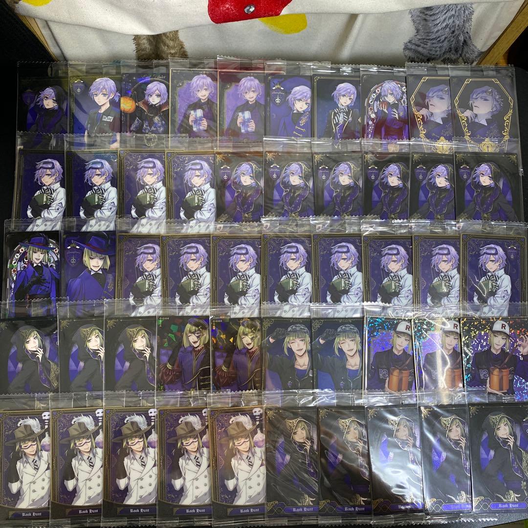 【A130】ツイステ　ウエハース　カード、シール　大量まとめ売り　1480枚