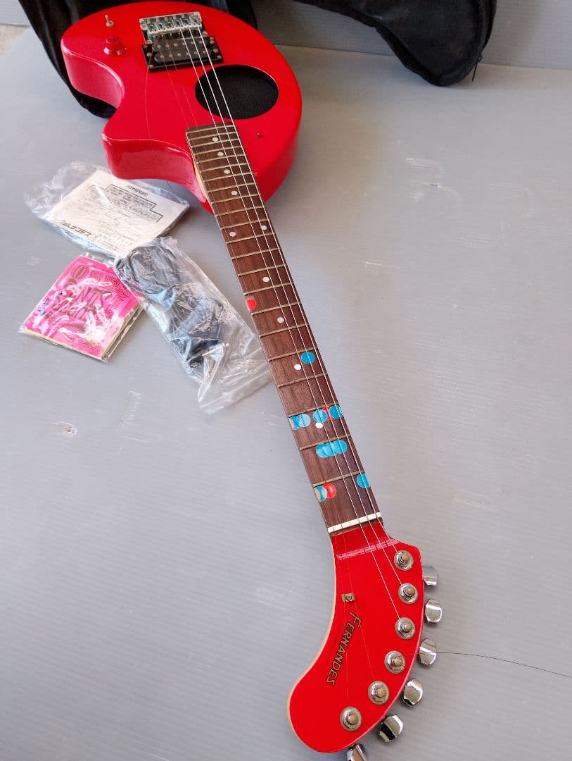FERNANDES ZO-3 RED(あ10)