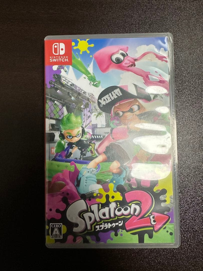 Nintendo Switch 本体 + Splatoon 2 セット