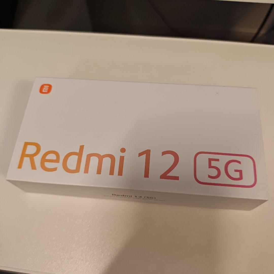 スマートフォン本体 Xiaomi Redmi 12 5g 8GB/256GB