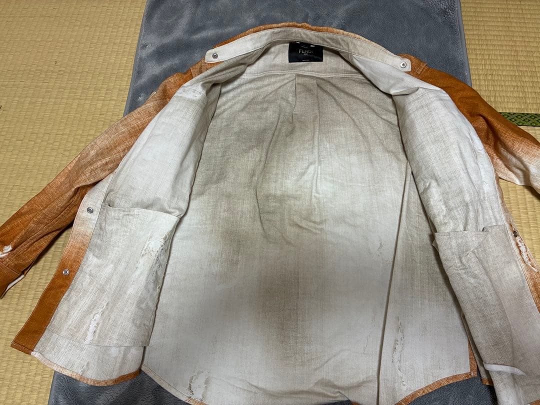 FENDI デニムジャケット