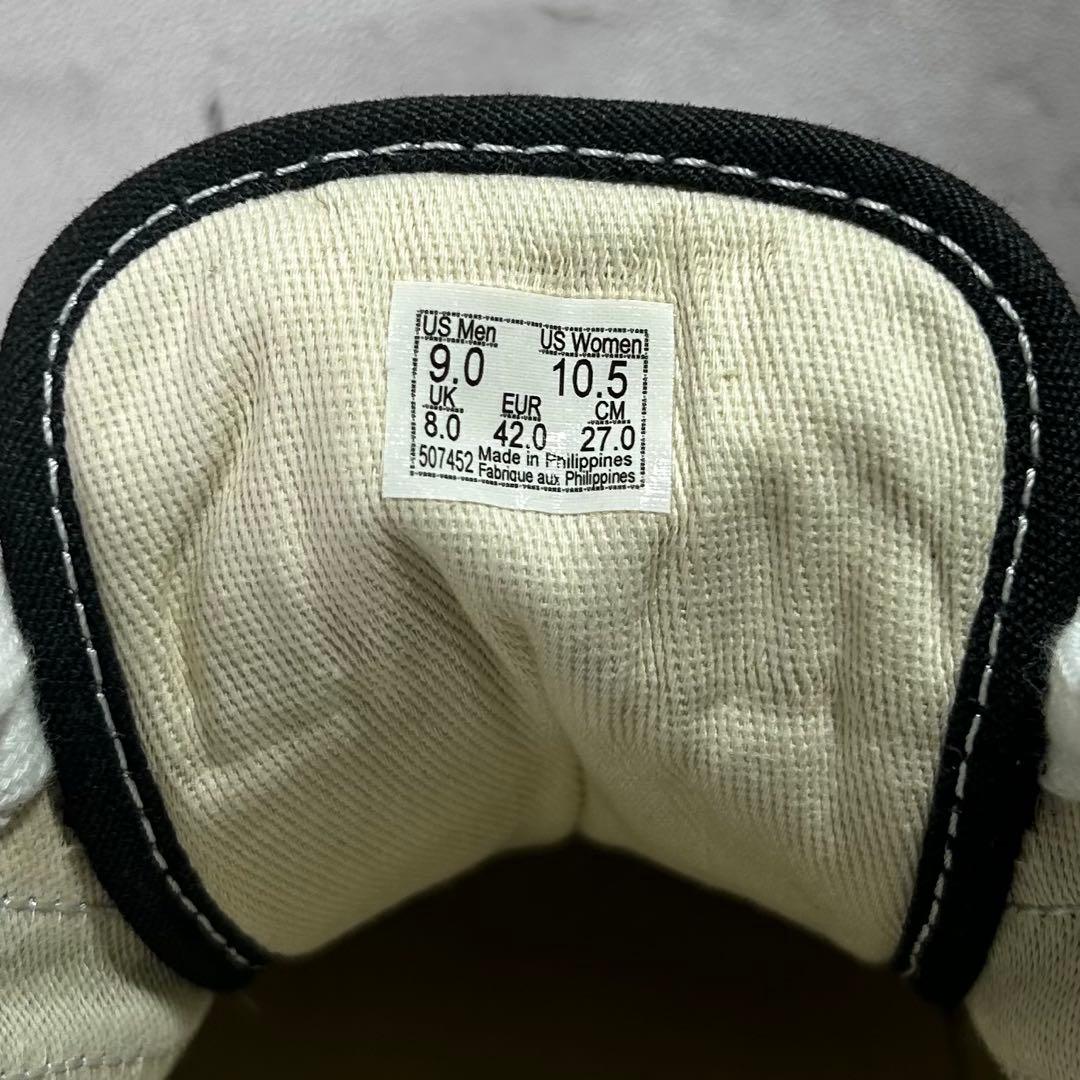 ゆり　VANS Old Skool 36 DX アナハイム 黒 チェッカー