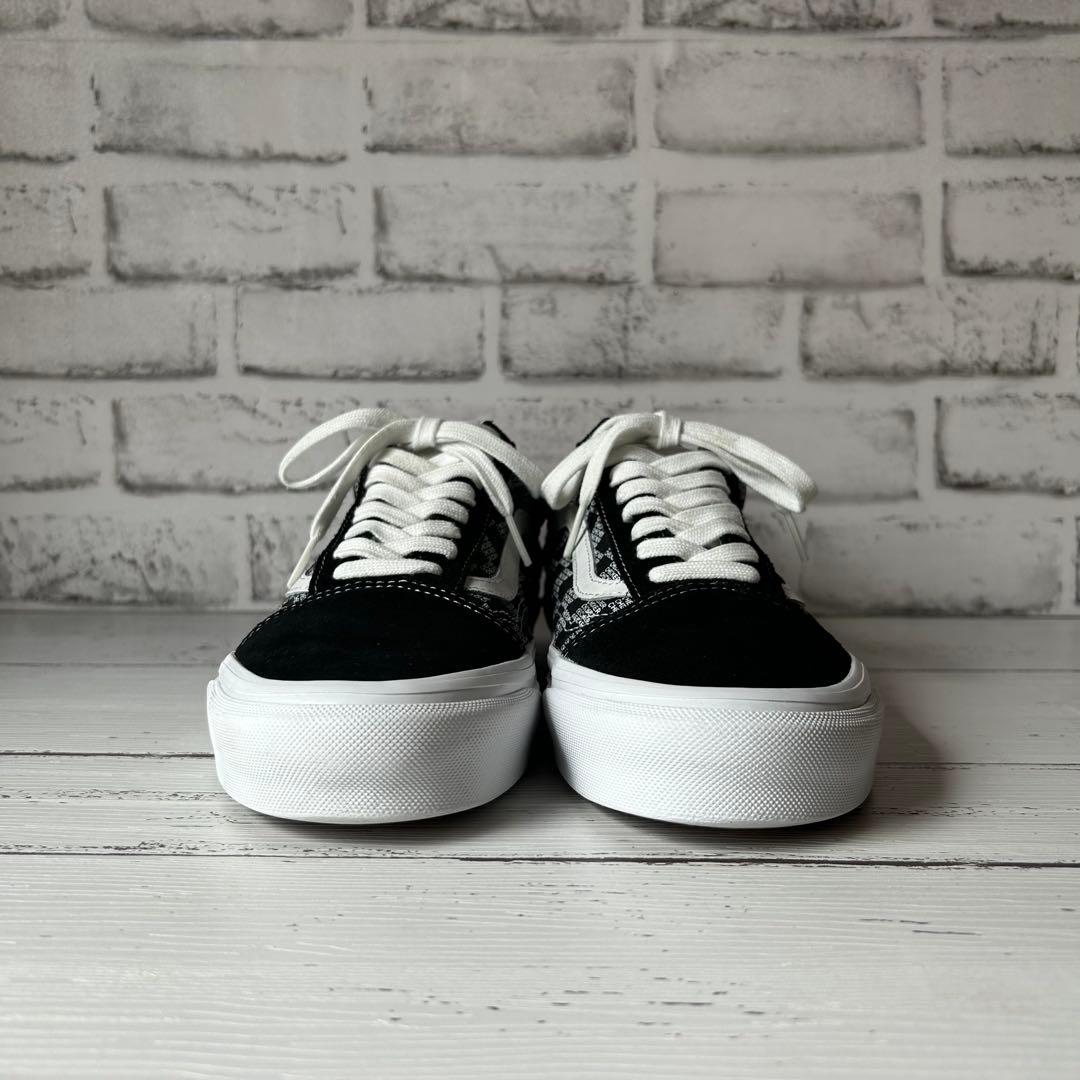 ゆり　VANS Old Skool 36 DX アナハイム 黒 チェッカー