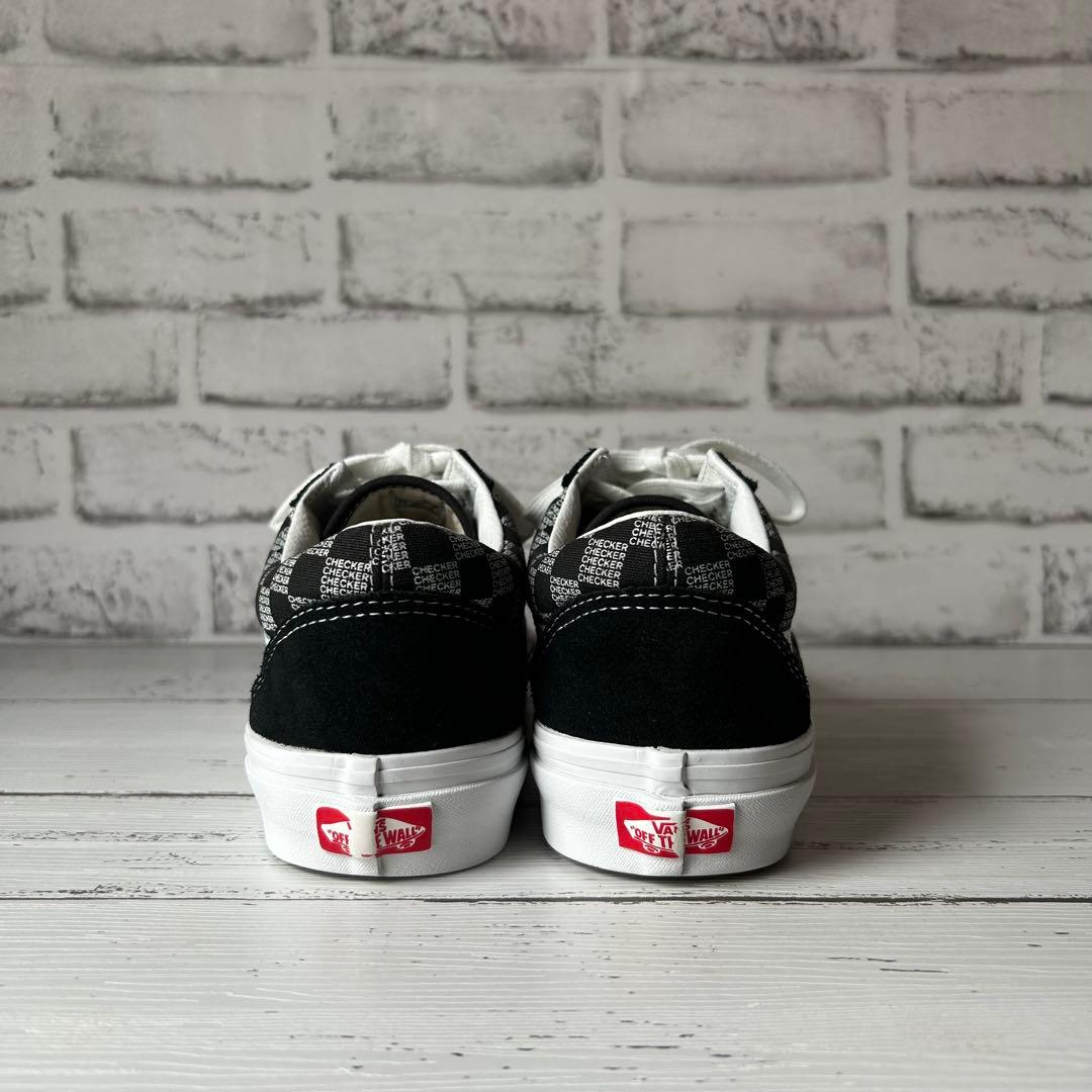 ゆり　VANS Old Skool 36 DX アナハイム 黒 チェッカー