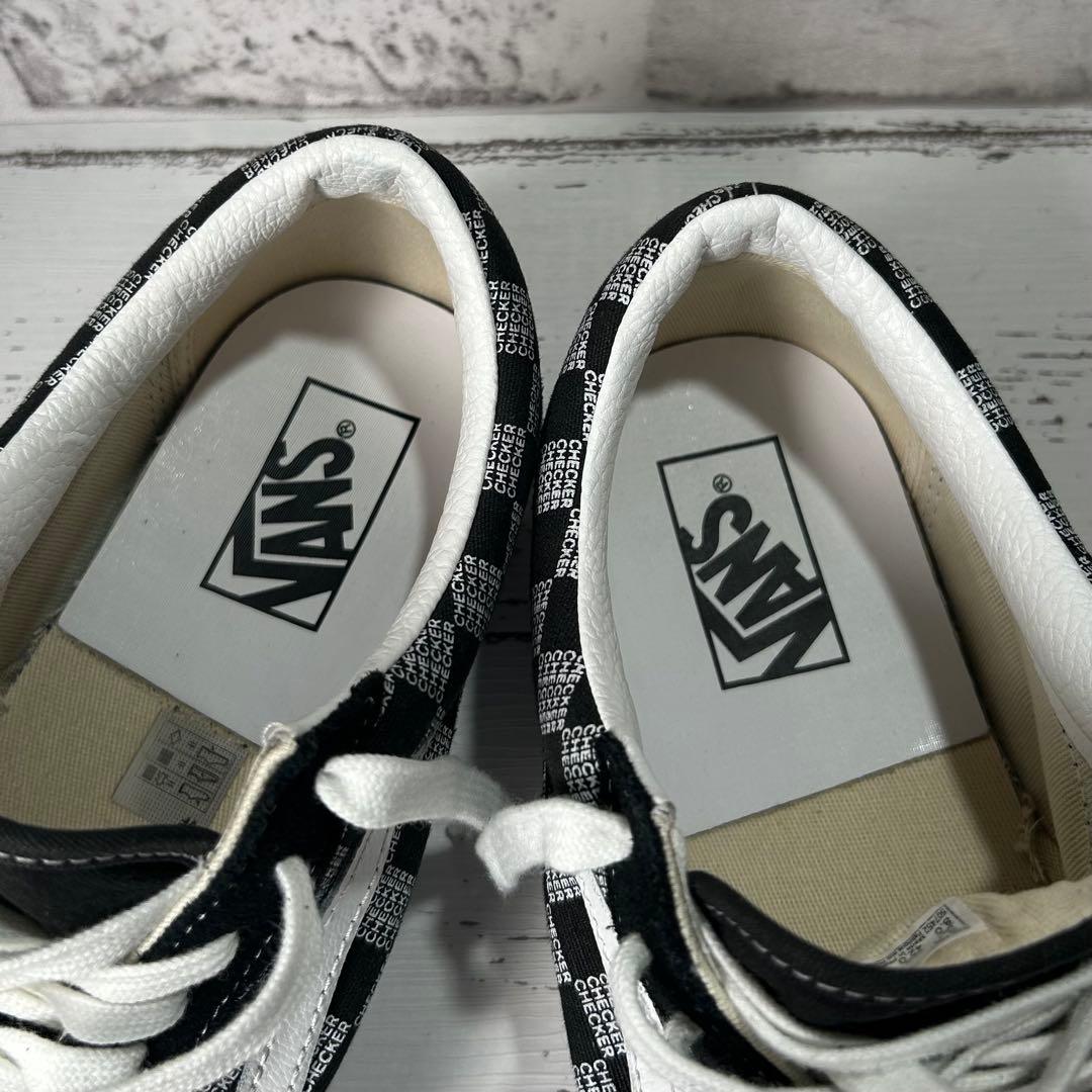 ゆり　VANS Old Skool 36 DX アナハイム 黒 チェッカー