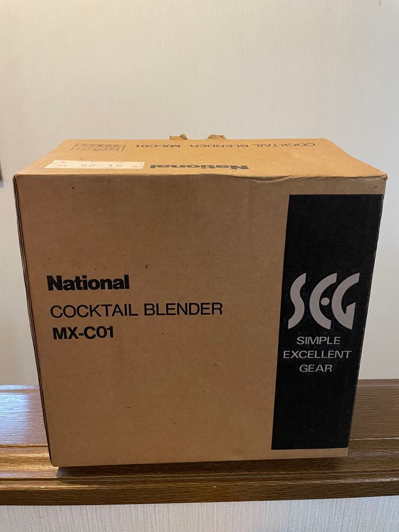 National カクテルブレンダーCocktailBlender MX-C01