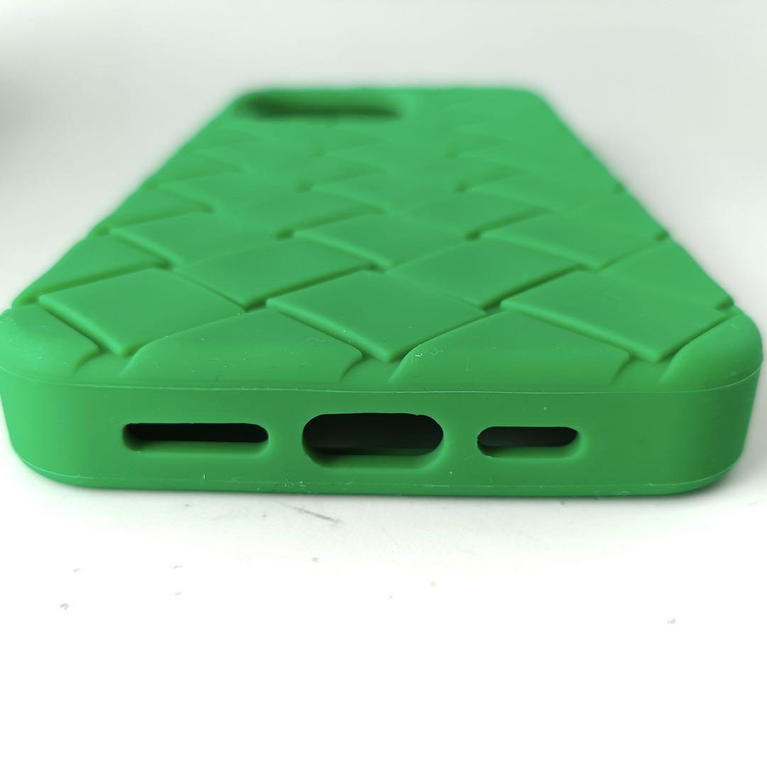 ボッテガヴェネタ iPhone14 PRO MAX シリコンケース パラキート
