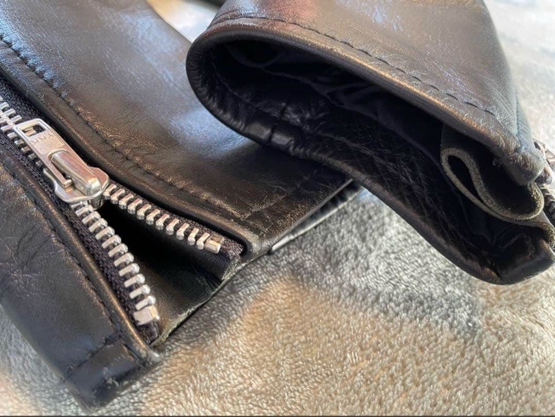 コムデギャルソン　希少レザージャケット