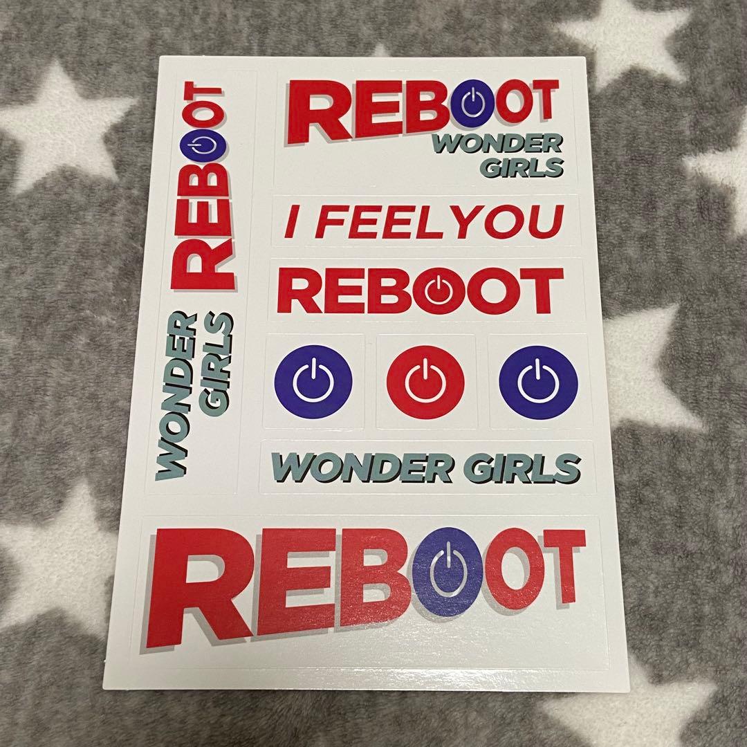 K-POP・アジア WONDER GIRLS REBOOT