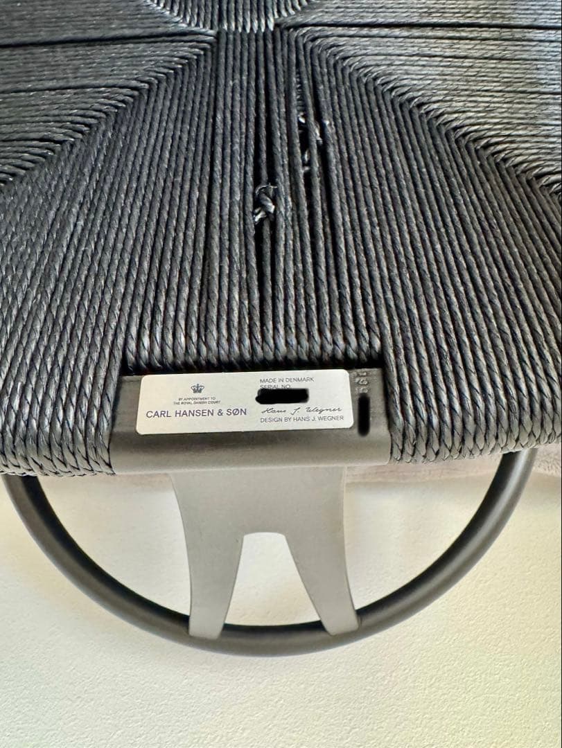 CARL HANSEN&SON CH24 Yチェア ユーカリブラック