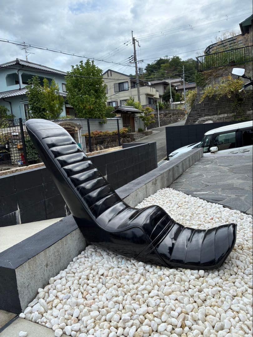 ま*ー様 CBX400F 60cm 三段シート