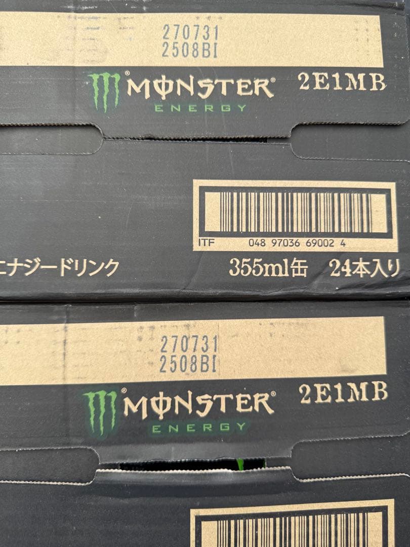 モンスターエナジードリンク355ml 48本セット