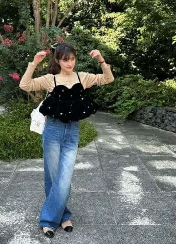 本日発送【新品未使用】bibiy デニム　Sサイズ