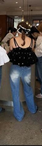 本日発送【新品未使用】bibiy デニム　Sサイズ