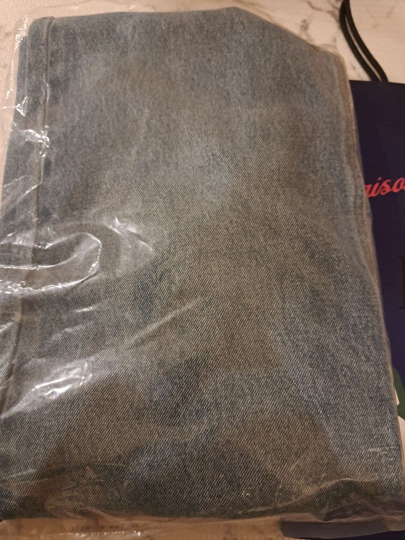 本日発送【新品未使用】bibiy デニム　Sサイズ