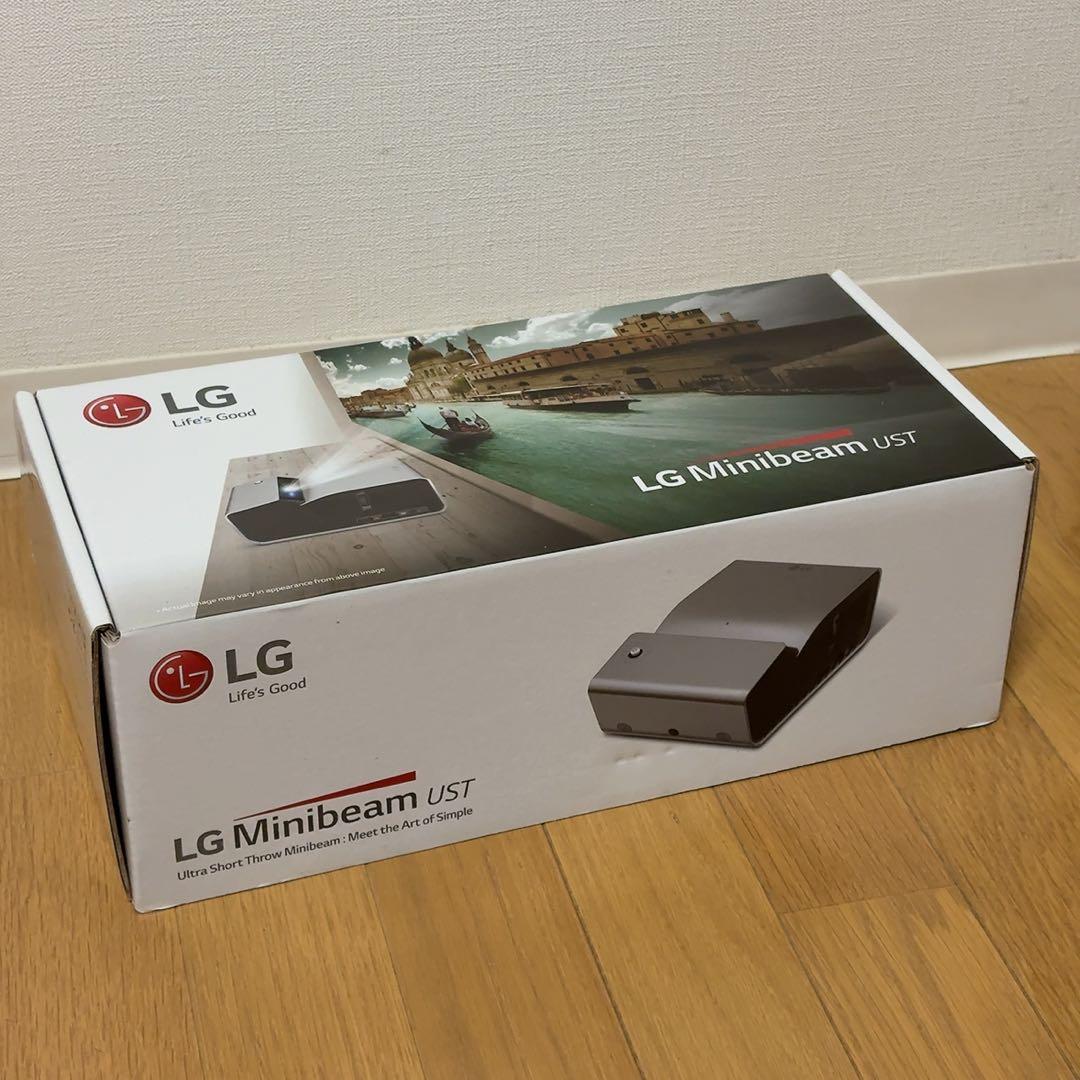 LG PH450UG 超短焦点 バッテリー内蔵 LEDプロジェクター②