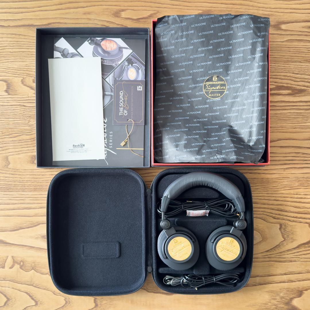 美品　ULTRASONE Signature ヘッドホン 本体