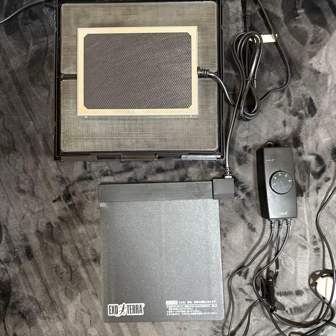 GEX EXOTERRA グラステラリウム3030 飼育ゲージ フルセット