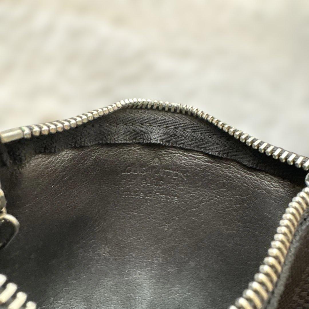 【美品】ルイヴィトン ダミエジェアン ポシェットクレ ケース 小銭入れ