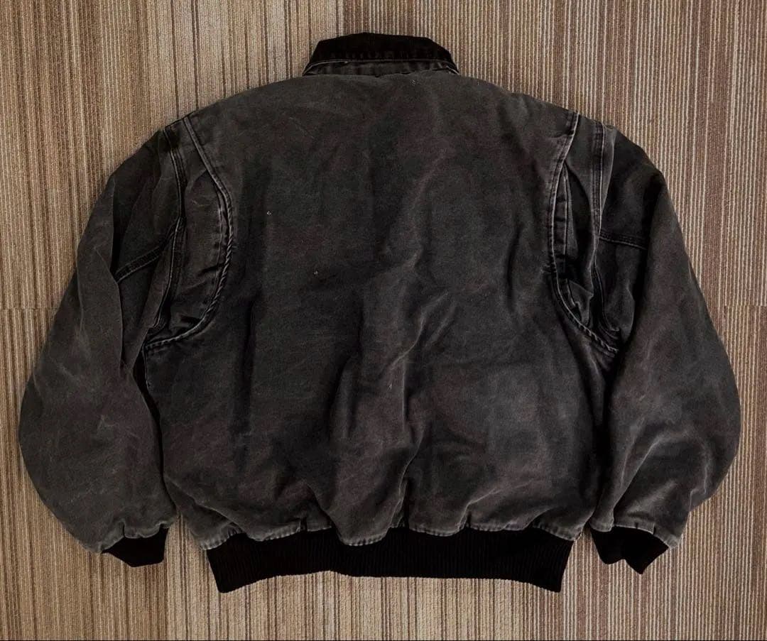 【激レア】Carhartt J165 ボンバージャケット BLK デトロイト