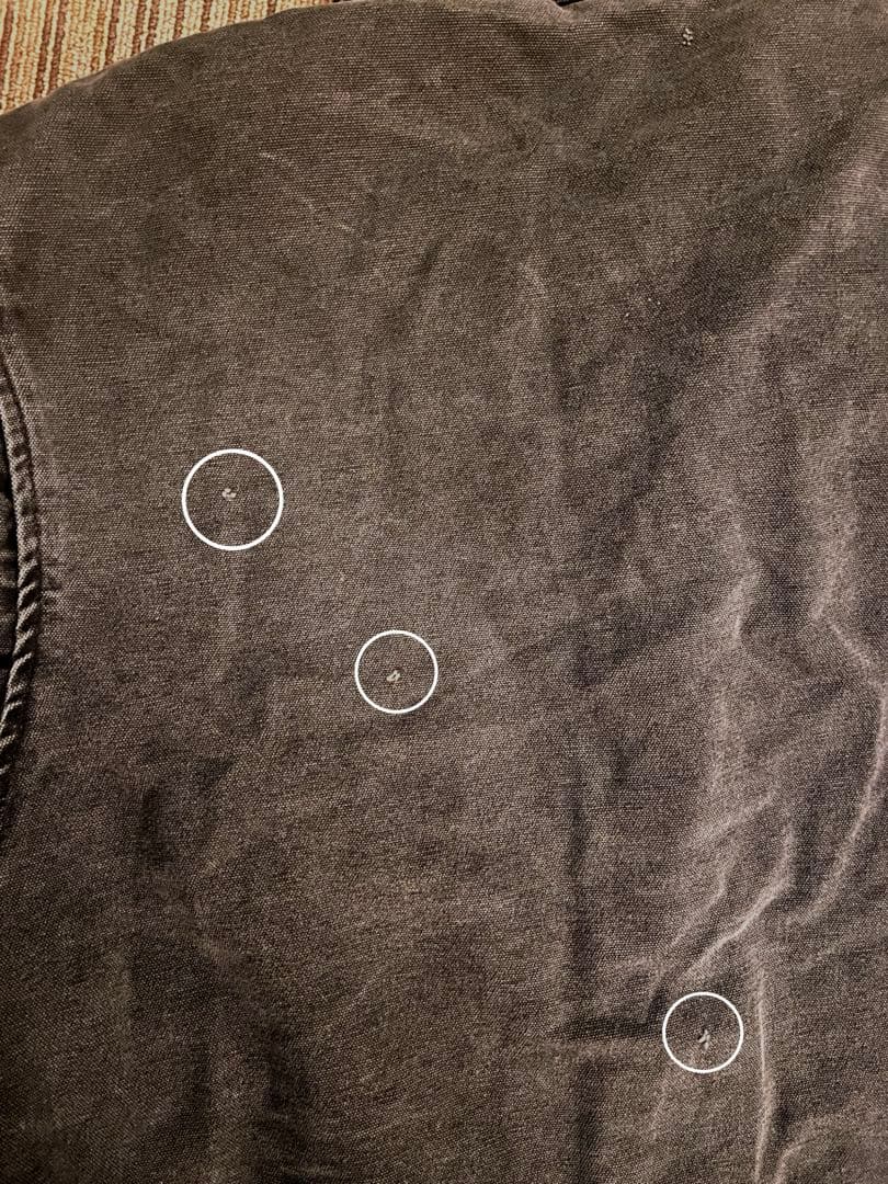 【激レア】Carhartt J165 ボンバージャケット BLK デトロイト