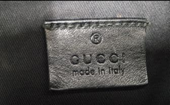 GUCCI ボディバッグ 大 黒 ナイロン ★本日5日迄最終値下★