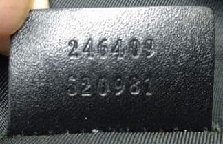 GUCCI ボディバッグ 大 黒 ナイロン ★本日5日迄最終値下★