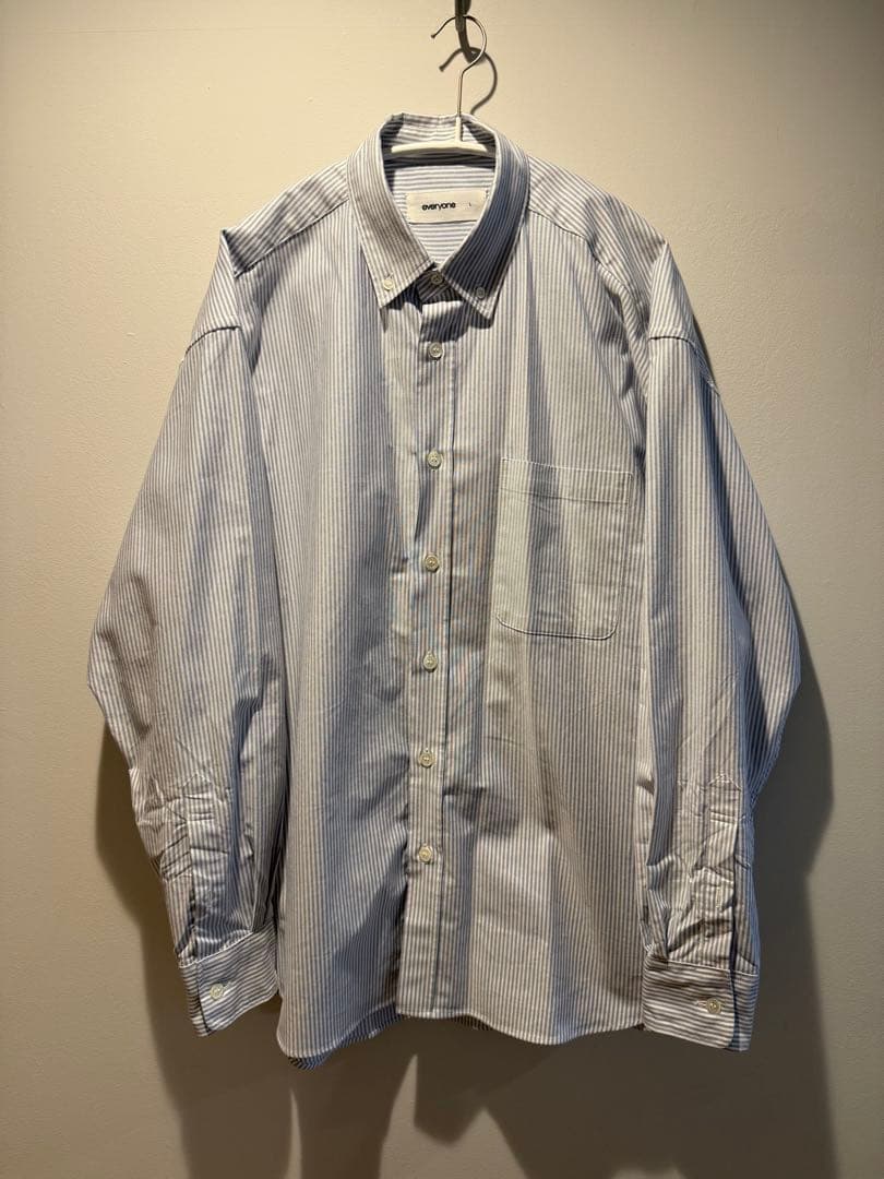 トップス everyone button-down oxford shirt L