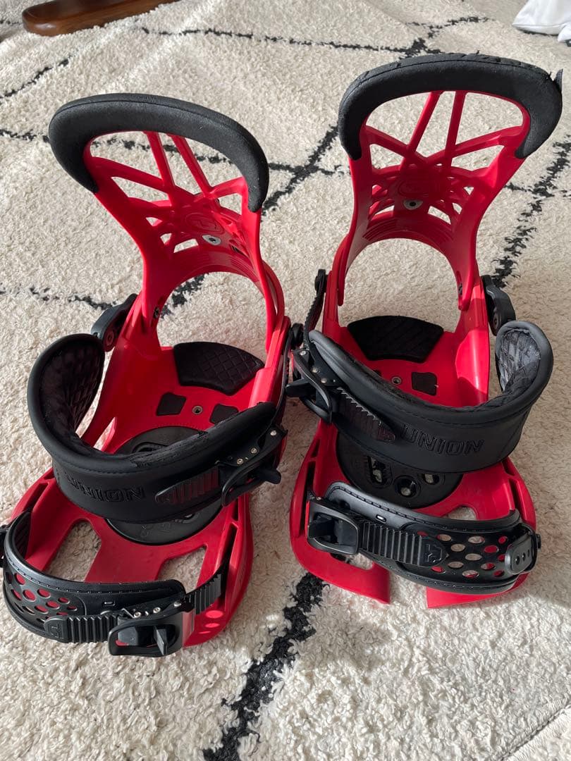 UNION FLITE PRO スノーボード　ビィンディング