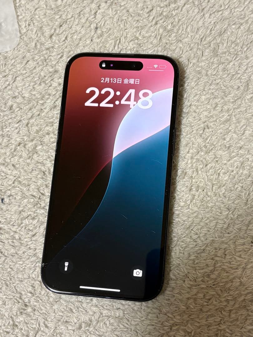 Apple iPhone 15 ブラック 128GB 本体