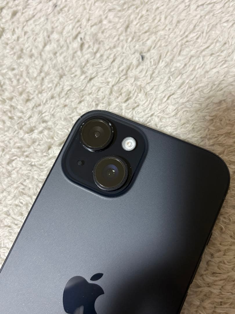 Apple iPhone 15 ブラック 128GB 本体