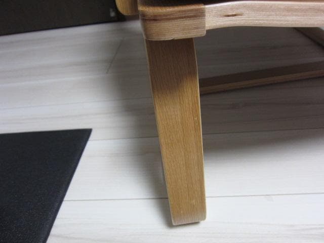 MUJI /無印良品　リビングでもダイニングでもつかえるソファチェア①