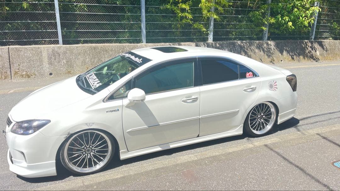 車高調F BLTZ Ｒ　HKS レクサス sai マークＸジオ