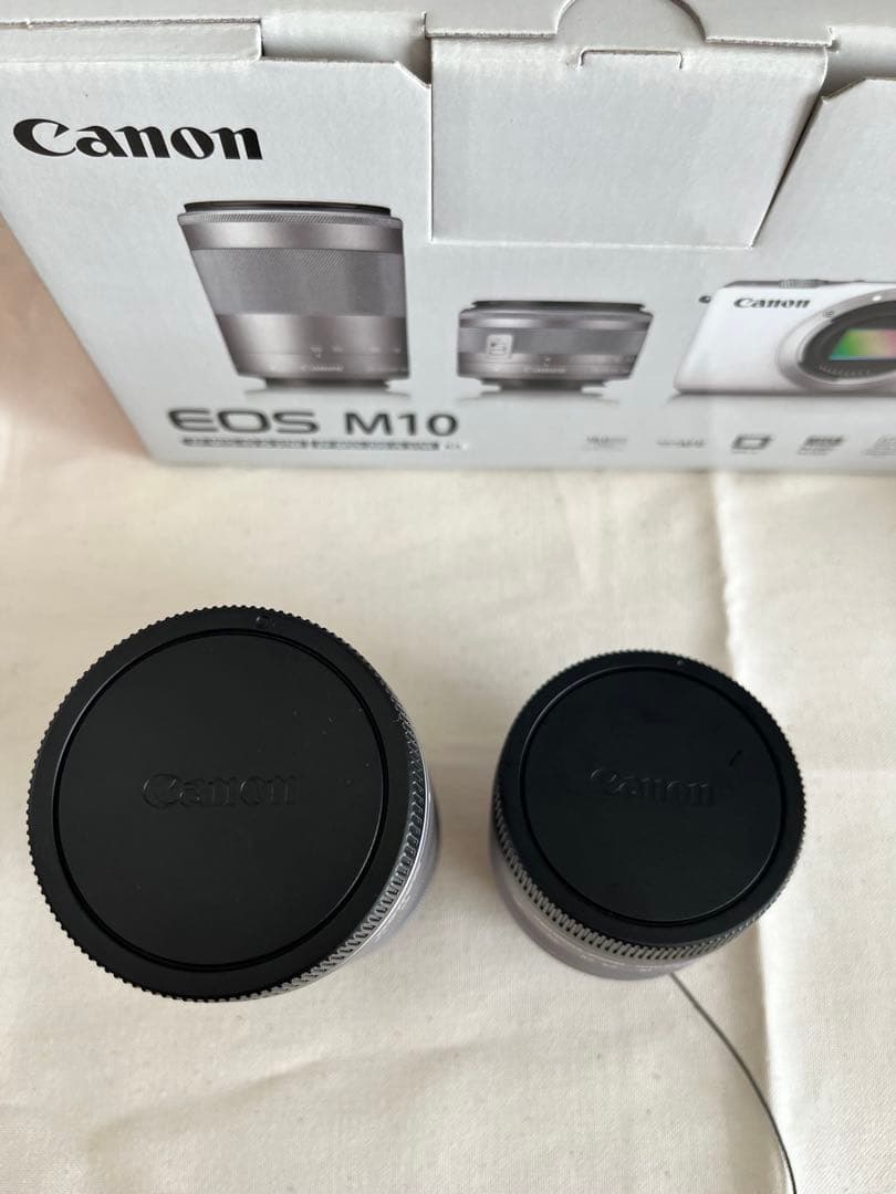 Canon EOSM10 ダブルレンズキット ホワイト