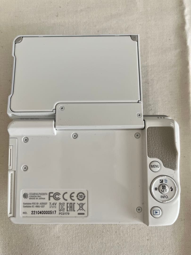 Canon EOSM10 ダブルレンズキット ホワイト