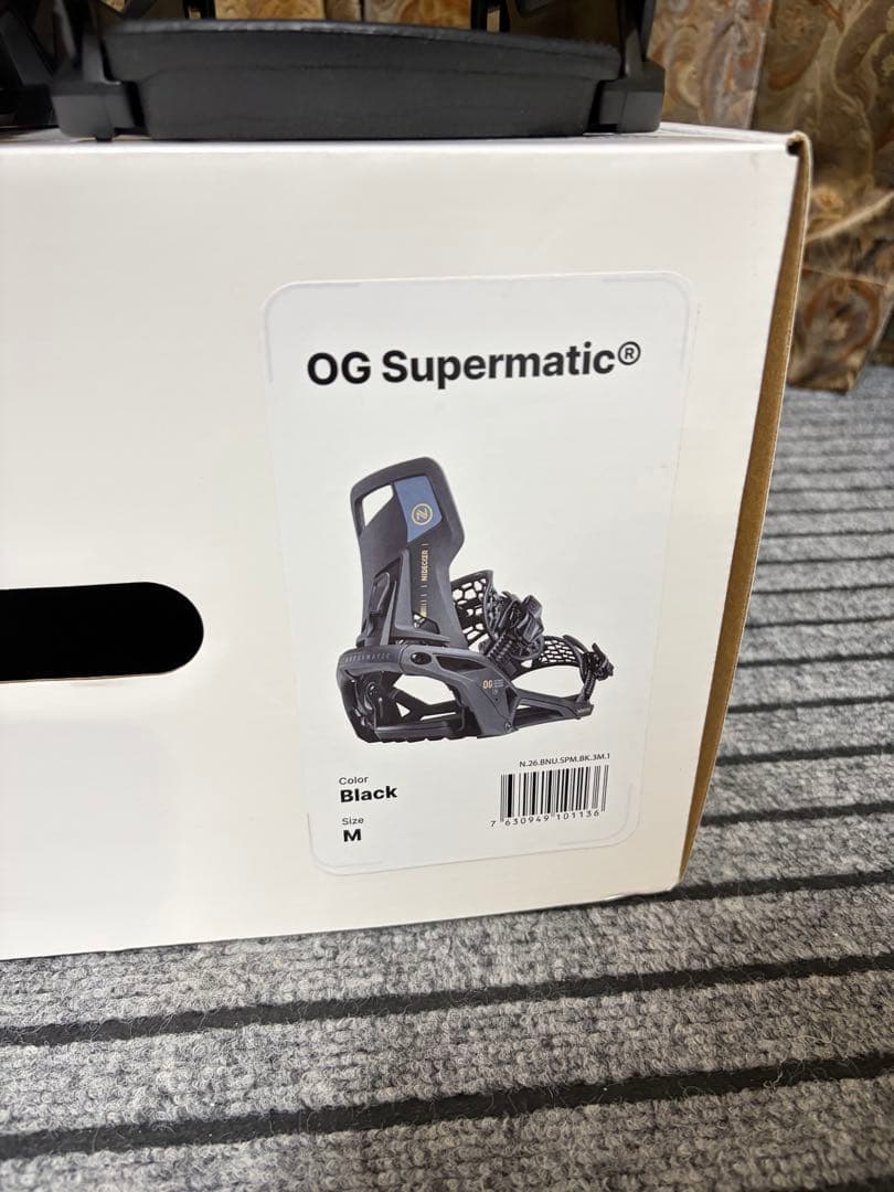 ナイデッカー　スーパーマチックOG M 25-26