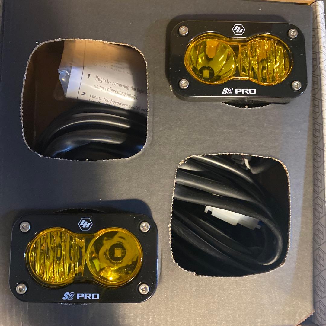 バハデザイン S2 Pro,Pair Driving | Combo アンバー