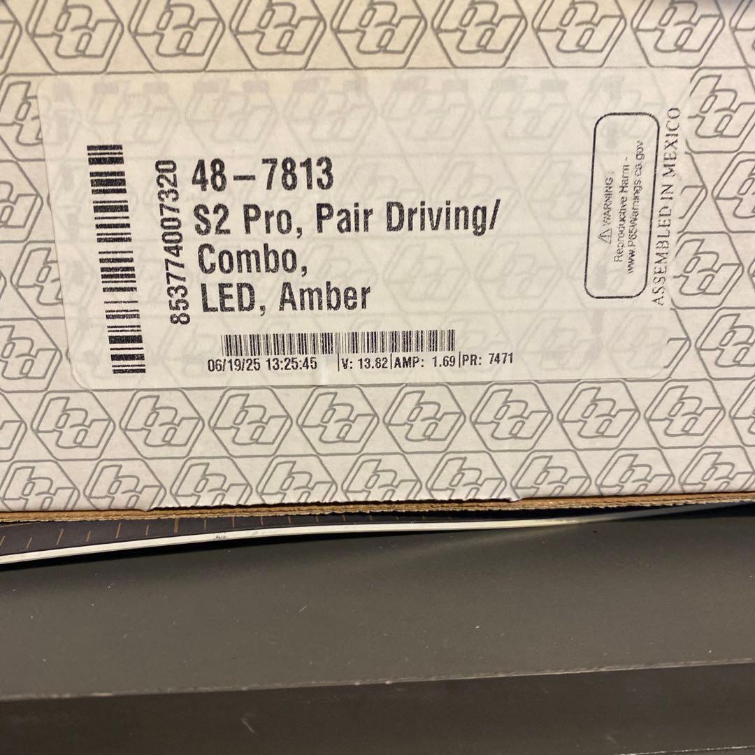 バハデザイン S2 Pro,Pair Driving | Combo アンバー