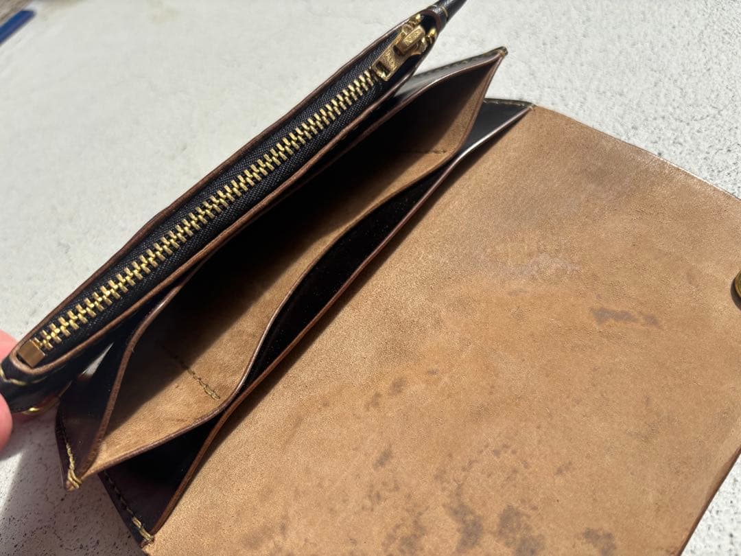 ホースバット　ロングウォレット