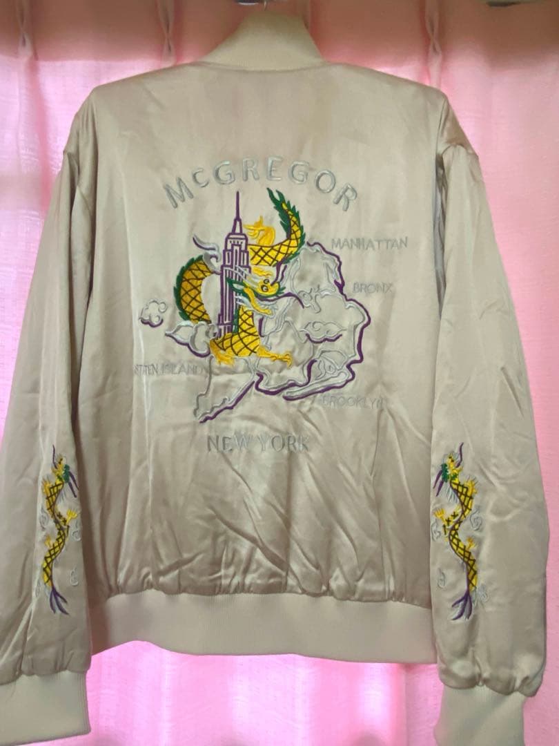 ゆ*様 超お洒落‼️McGREGORマクレガー/スーベニアジャケット/スカジャン