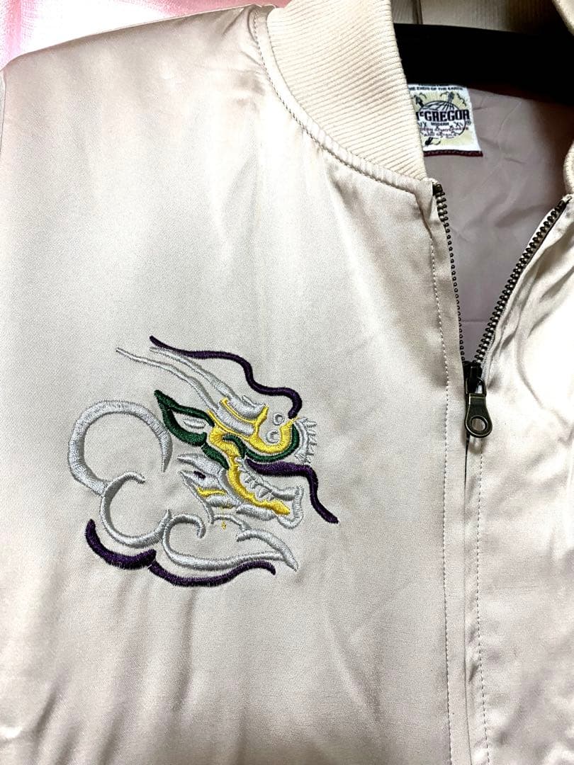 ゆ*様 超お洒落‼️McGREGORマクレガー/スーベニアジャケット/スカジャン
