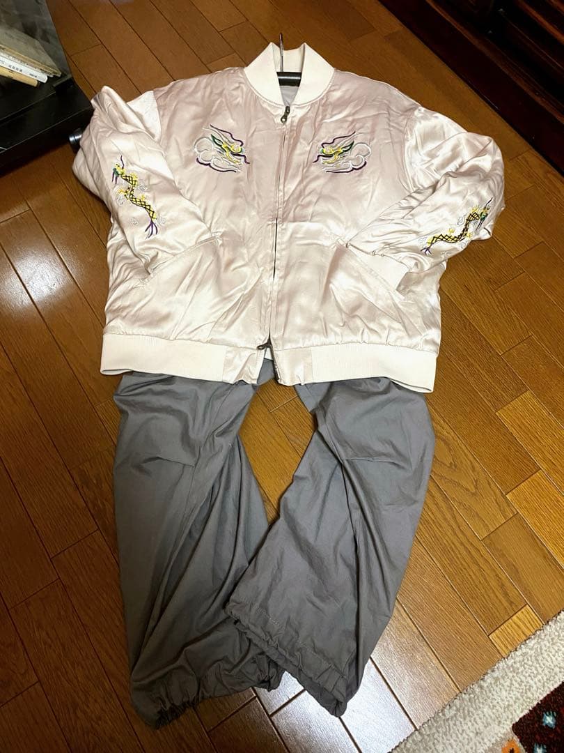 ゆ*様 超お洒落‼️McGREGORマクレガー/スーベニアジャケット/スカジャン