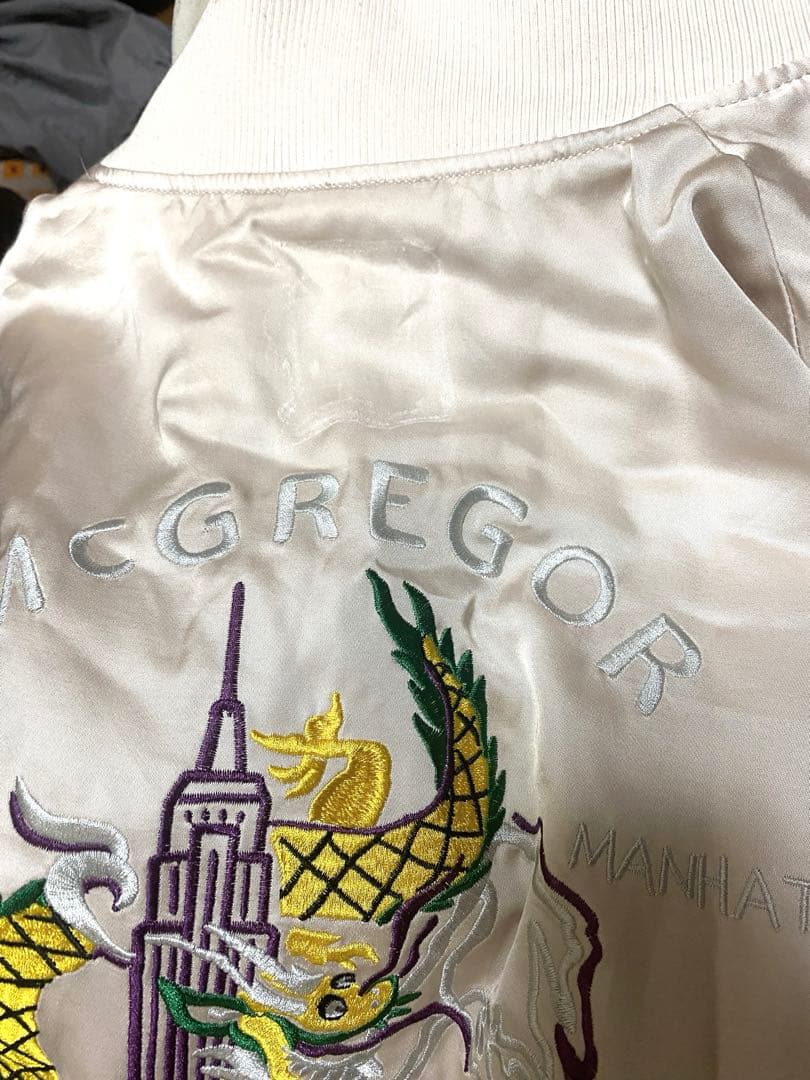 ゆ*様 超お洒落‼️McGREGORマクレガー/スーベニアジャケット/スカジャン