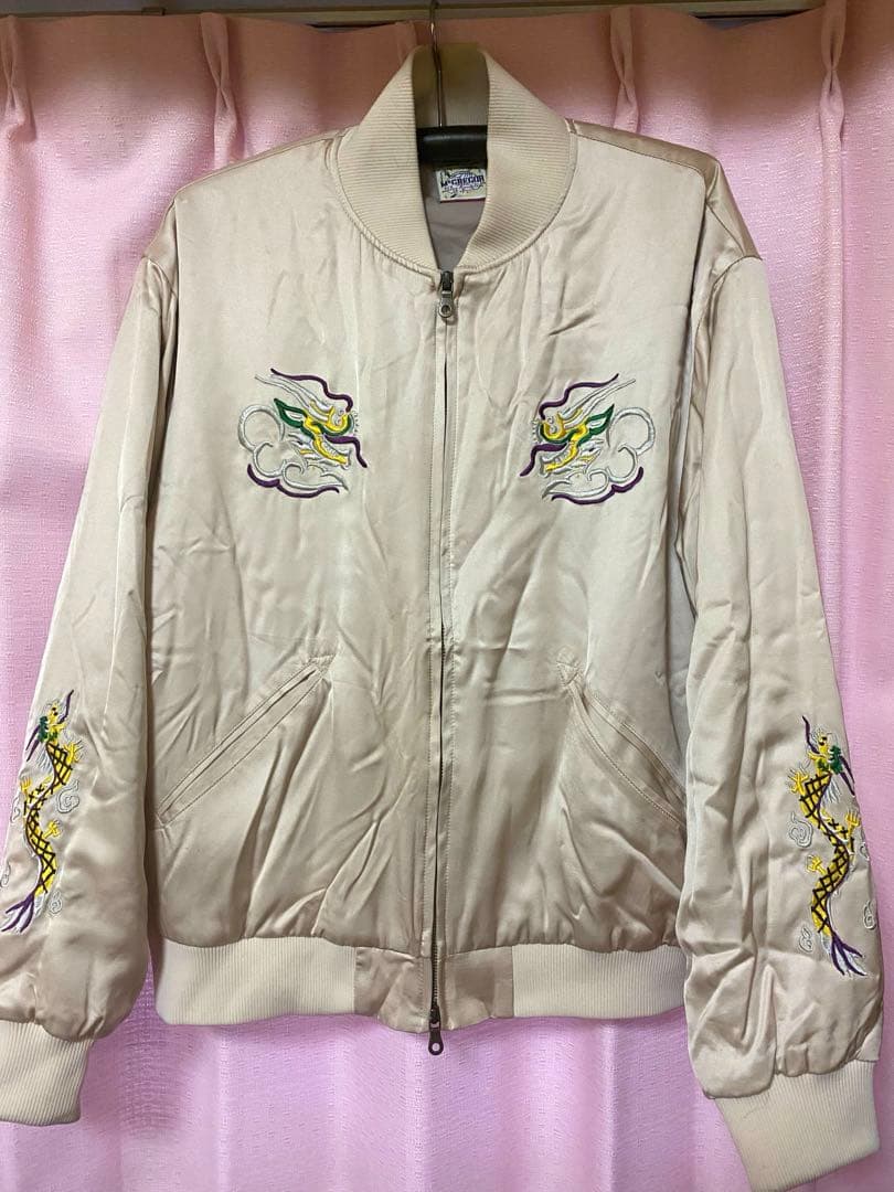 ゆ*様 超お洒落‼️McGREGORマクレガー/スーベニアジャケット/スカジャン