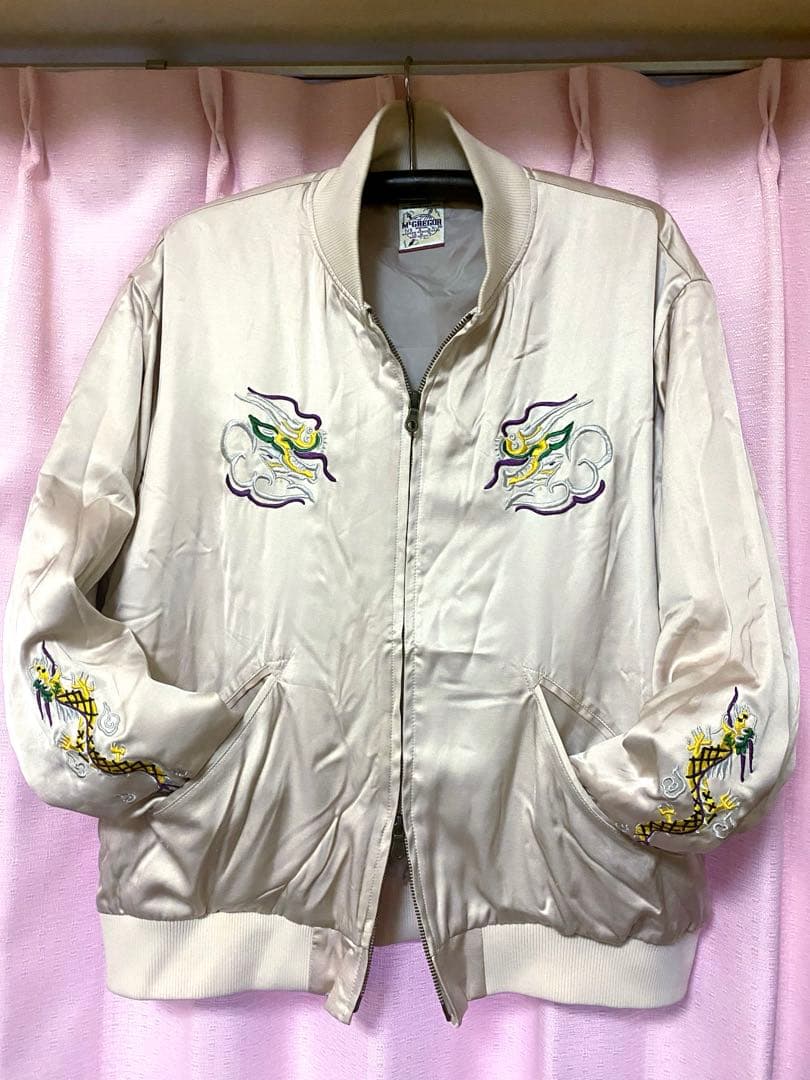 ゆ*様 超お洒落‼️McGREGORマクレガー/スーベニアジャケット/スカジャン