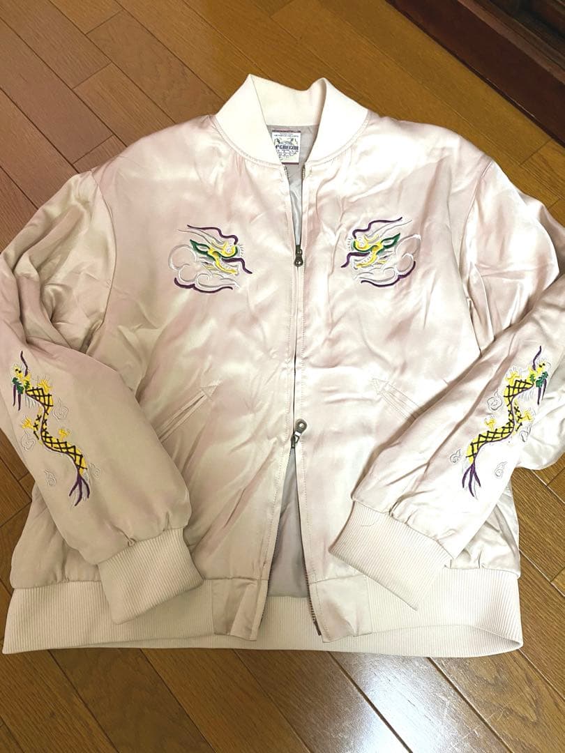 ゆ*様 超お洒落‼️McGREGORマクレガー/スーベニアジャケット/スカジャン