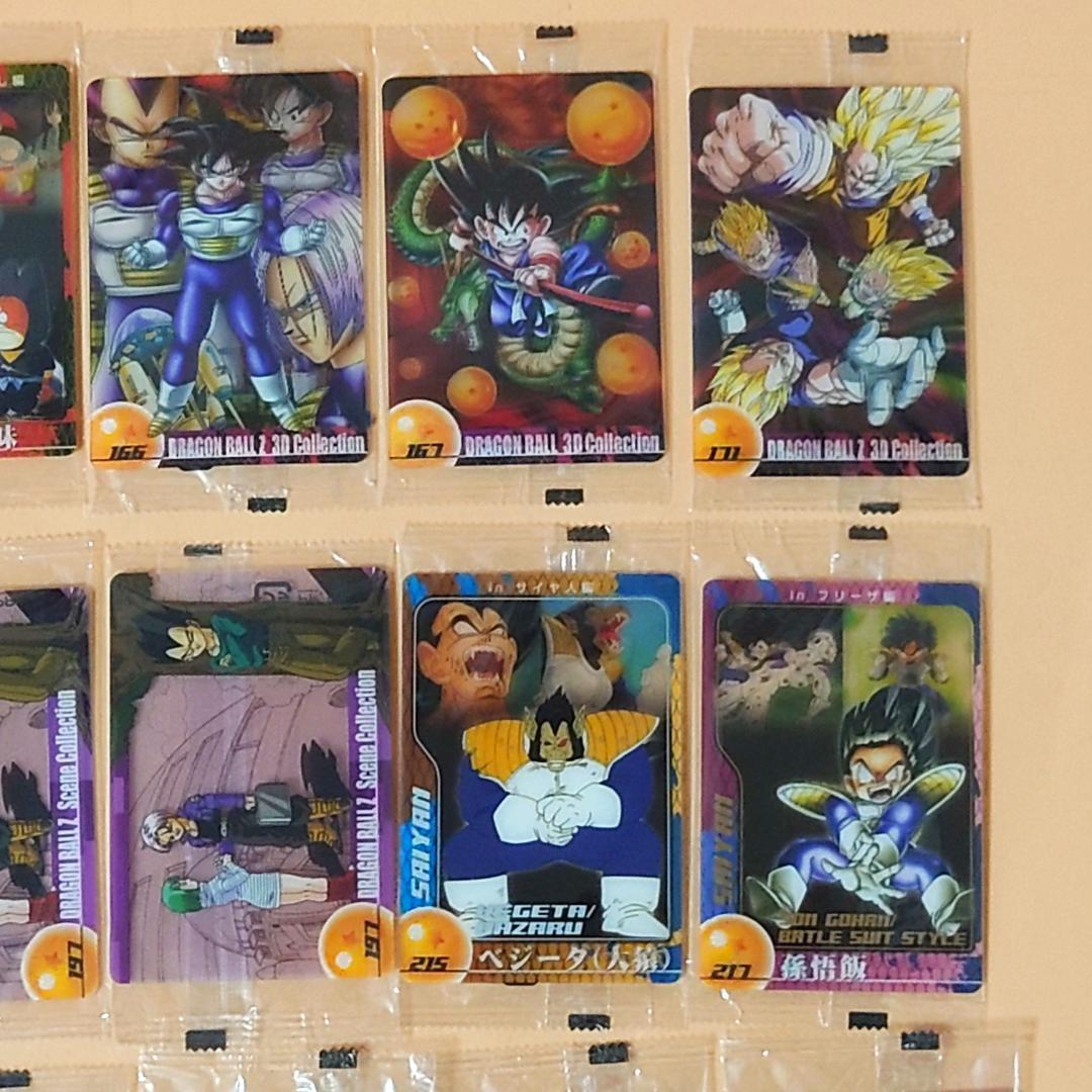 【現状品】 ドラゴンボール 森永ウエハースカード 60枚 被りあり
