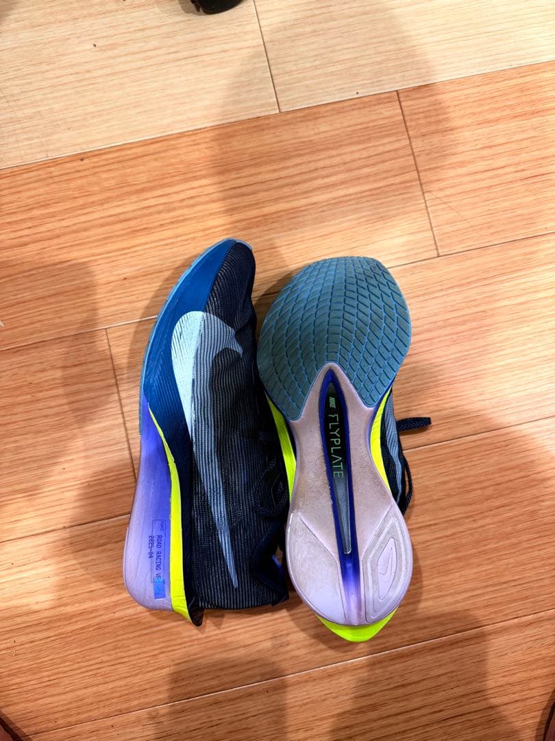 ナイキヴェイパーフライ4