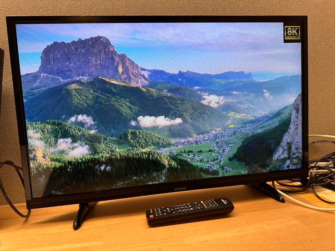 超美品！アイリスオーヤマ　LT-32A320 テレビ　32型　2019年製映綺麗