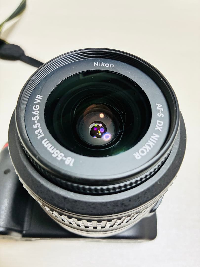 Nikonカメラ「D3200」とAF-S DX NIKKOR 18-55mm